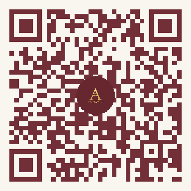 Scan with your phone to open and install the app.
